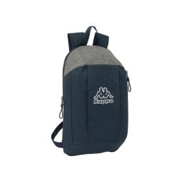 Mochila Kappa Dark navy Mini Gris Azul marino 22 x 39 x 10 cm Precio: 13.50000025. SKU: B1C5P3WJWL