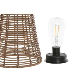 Lampara Solar Terraza Y Jardin DKD Home Decor Marron 30 x 50 x 30 cm Lampara Solar Terraza Y Jardin DKD Home Decor Marron 30 x 50 x 30 cm