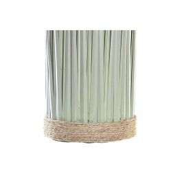 Planta DKD Home Decor Marron Verde 25 x 68 x 25 cm (2 Unidades)