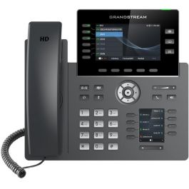 Grandstream GRP-2616 Teléfono IP Profesional para Negocios, 6 Líneas, Pantalla 4.3", WiFi, Bluetooth, PoE Precio: 191.59000003. SKU: B1HKQWE3BL