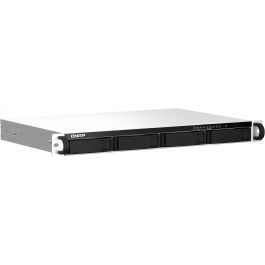 QNAP TS-464eU NAS 1U Rack Intel Celeron N5095 2.9GHz 8GB DDR4 2.5GbE 4x HDD/SSD M.2 NVMe