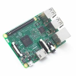 Raspberry Pi 3 B RASPBERRY PI 3 Model B 1 GB RAM Precio: 57.49999981. SKU: B18FHP4SJ4