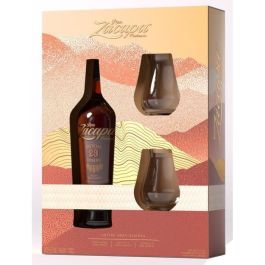 Caja Zacapa Solera Gran Reserva 40° 70cl + 2 copas Precio: 85.95000018. SKU: B12XJFL3H7