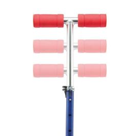 Patinete maxi scooter azul 3 ruedas con luces 56 cm Patinete maxi scooter azul 3 ruedas con luces 56 cm