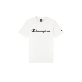 Camiseta de Manga Corta Hombre Champion 218477-WW001 Blanco