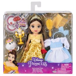 JAKKS PACIFIC Muñeca Bella La Bella y la Bestia Disney 15cm articulada con accesorios Precio: 24.50000014. SKU: B12SACPDXM