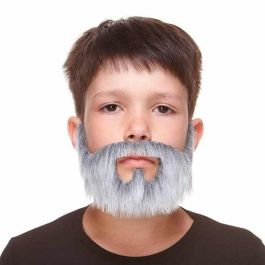 Bigote y barba infantil canosa talla única Precio: 10.69000031. SKU: S2420732
