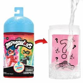 Miraculous Ladybug Figura Sorpresa Magic Heroez Pop - ¡Añade agua, agita y descubre tu personaje! Edad +3 años Miraculous Ladybug Figura Sorpresa Magic Heroez Pop - ¡Añade agua, agita y descubre tu personaje! Edad +3 años