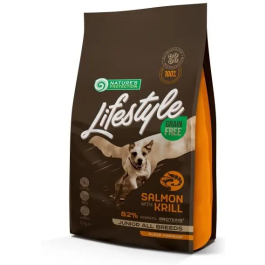 Nature's Protection Dog Lifestyle Gf Junior Salmon & Krill 1,5 kg Precio: 9.966. SKU: B1GEWLENE3