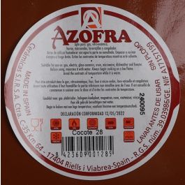 Azofra Cocote 28 cm (2 Unidades)