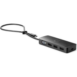 HP USB-C Travel Hub G2 Hub para portátil con dos puertos USB y HDMI/VGA