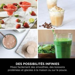 Ninja Licuadora Portátil Blast BC150EUPR Recipiente 530ml Batería 2h Sin Cable Sin BPA Morada