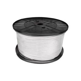 Manguera plana h03vvh2-f 2 x 0,75 mm² blanca, 400 m. (bobina grande) Precio: 240.94999951. SKU: B1DVTW7966