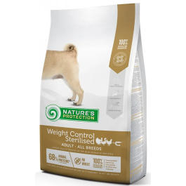 Nature's Protection Dog Sterilized Aves & Krill 4 kg Precio: 21.769. SKU: B17ZATHL98