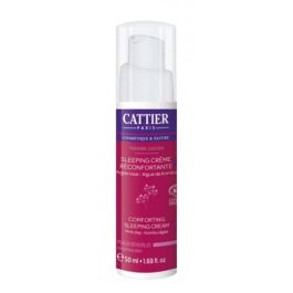 Cattier Sleeping Cream - Tratamiento Facial Nocturno Reparador 50ml Precio: 18.69000001. SKU: B15SH6NM3L
