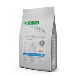 Nature's Protection White Dog Adult Small Grain Free Arenque 1,5 kg Precio: 10.8636363. SKU: B1GARYLNL8