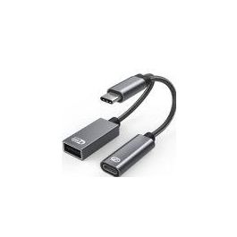ProXtend USB-C to USB-C PD and USB-A 2.0 Female Adapter 13cm included plugs Precio: 4.49999968. SKU: B1DPJGG9J6