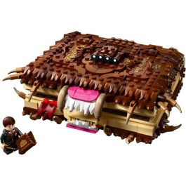Lego Harry Potter 76449 El Monstruoso Libro de los Monstruos - Juguete para niños a partir de 9 años
