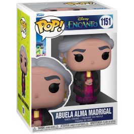 FUNKO Figura POP Disney Encanto Abuela Alma Madrigal de Vinilo 9cm en Caja Regalo con Ventana