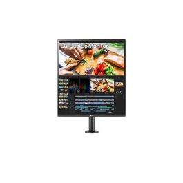 LG 28MQ780-B Monitor Profesional DualUp Ergo 27.6" SDQHD 2560x2880 Nano IPS 16:18 USB-C 96W KVM HDR10 Negro