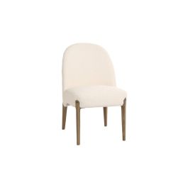 DKD Home Decor 2c24 Silla Urban Top Chairs Tapizada en Poliéster Blanco con Patas de Fresno - 54.5x63.5x85 cm Precio: 226.94999943. SKU: B1HMQ2YN4W