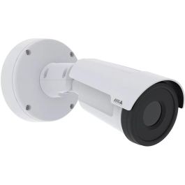 Axis Q1972-E Cámara de Seguridad IP Térmica Exterior 640x480, 30 FPS, Lente 10mm, IP66/IK10, Montaje en Pared
