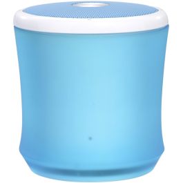 TERRATEC 145359 Altavoz Inalámbrico Bluetooth 2.1+EDR, 2.2W, de 1 Vía, Azul, Universal, CONCERT BT NEO xs
