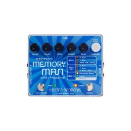 EHX Stereo Memory Man With Hazarai Pedal de efectos Digital Delay/Looper con fuente de alimentación 9,6DC-200 PSU Precio: 227.50000009. SKU: B1F5L3CN8K