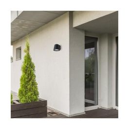 RABALUX Aplique Exterior Mandal 1xGU10 IP54 Negro [RAB-7959]