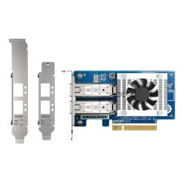 QNAP QXG-25G2SF-CX6 Adaptador de Red Interno PCI Express Fibra 25000 Mbit/s Precio: 585.50000058. SKU: S55013380