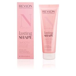 Revlon LASTING SHAPE smooth crema cabello natural tratamiento keratina proteccion calor 200 ml
