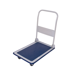 Q-connect Carro plegable de transporte con ruedas, carga 300 kg