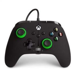 Enhanced Mando Con Cable Xbox Series X/S Green Hint POWER A 1518818-02 Precio: 42.50000007. SKU: B1JK73HDKC