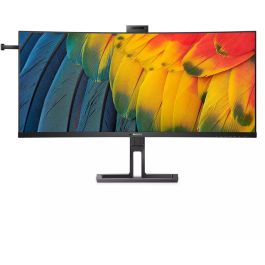 Philips 40B1U6903CH Monitor 40" Curvo 5K Ultra HD IPS 21:9 con USB-C, HDMI, DP, Webcam y Docking