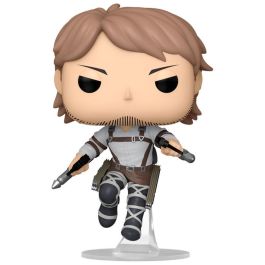 FUNKO Figura POP Attack on Titan Jean Kirstein Vinilo 9cm