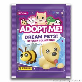 Panini PAN8051708021127 Paquete de inicio ¡Adoptame! Roblox - Álbum, 2 fundas, 1 tarjeta edición limitada, 10 pegatinas Panini PAN8051708021127 Paquete de inicio ¡Adoptame! Roblox - Álbum, 2 fundas, 1 tarjeta edición limitada, 10 pegatinas