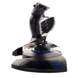 Thrustmaster T.Flight Hotas 4 Palanca de mando para PC y PlayStation 4, USB 2.0, Negro/Azul Thrustmaster T.Flight Hotas 4 Palanca de mando para PC y PlayStation 4, USB 2.0, Negro/Azul