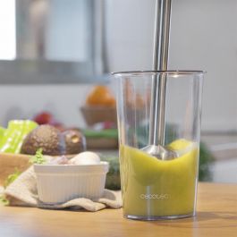 CECOTEC Batidora de Inmersión Power TitanBlack 1500 XL 1500W Negro, Plata