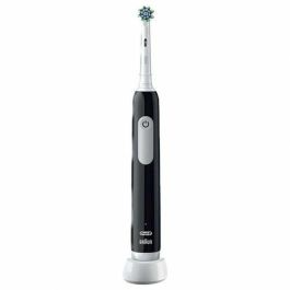 Oral-B PRO SERIES 1 NEGRO Cepillo Eléctrico Recargable con Tecnología 3D y Temporizador de 2 Minutos para Encías Sanas