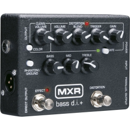 MXR Pedal Preamplificador Bass / D.I. 11cm Ancho x 6.5cm Alto x 14.1cm Largo Precio: 165.047025. SKU: B1HHRKTWXK