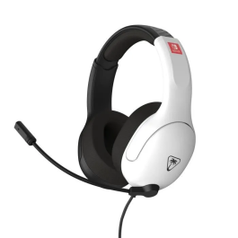 Turtle Beach TBS-8003-05 Auriculares con Cable para Juegos Airlite Fit, Licencia Oficial Nintendo Switch, Blanco y Negro Precio: 42.50000007. SKU: B1GYD8SSAR