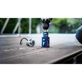 Bosch 2 608 900 470 Sierra de corona EXPERT ConstructionMaterial 68mm para ladrillo, plástico, cerámica, madera