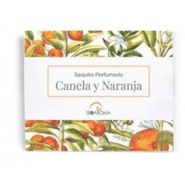 BIOAROMA Saquito Perfumado Canela-Naranja para Armario, 5 unidades, con Sándalo y Hierbas Aromáticas Precio: 14.88999985. SKU: B1DPQA3B2P