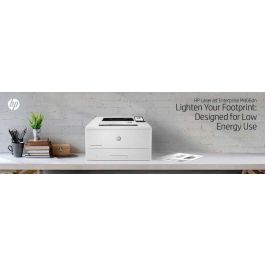 HP 3PZ15A Impresora Láser Monocromo LaserJet Enterprise M406DN | Dúplex Automático, Ethernet, 40 ppm, Seguridad Avanzada HP 3PZ15A Impresora Láser Monocromo LaserJet Enterprise M406DN | Dúplex Automático, Ethernet, 40 ppm, Seguridad Avanzada