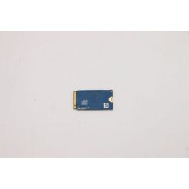 Lenovo M.2 PCIe NVMe SSD, 256GB capacity, Gen3x4 interface, 2242 form factor, RoHS compliant, designed for Lenovo systems. Lenovo M.2 PCIe NVMe SSD, 256GB capacity, Gen3x4 interface, 2242 form factor, RoHS compliant, designed for Lenovo systems.