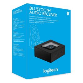 Logitech Receptor de Audio Bluetooth para Altavoces Inalámbricos con Conexión Multipunto