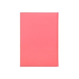 Agenda Encuadernada Liderpapel Creta 170x240 mm 2025 Dia Pagina Color Rosa Papel 70 gr