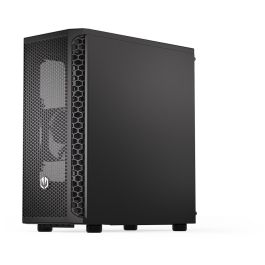 ENDORFY Signum 300 Core Black - Torre PC ATX, micro ATX, Mini-ITX con ventana, filtros, 2x 3.5", 2x 2.5"