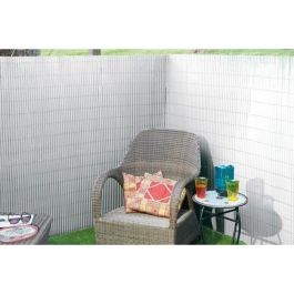 Marquesina de PVC blanco de doble cara - NATURE - 1,5 x 3 m - 100% opacidad - 1500 g/m²