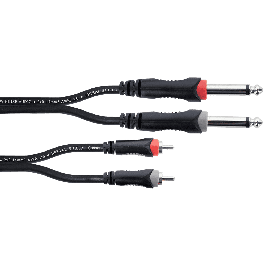 Cable De Audio Doble Jack Mono - Rca 1,5 M Precio: 10.50000006. SKU: B1JVY6LABM